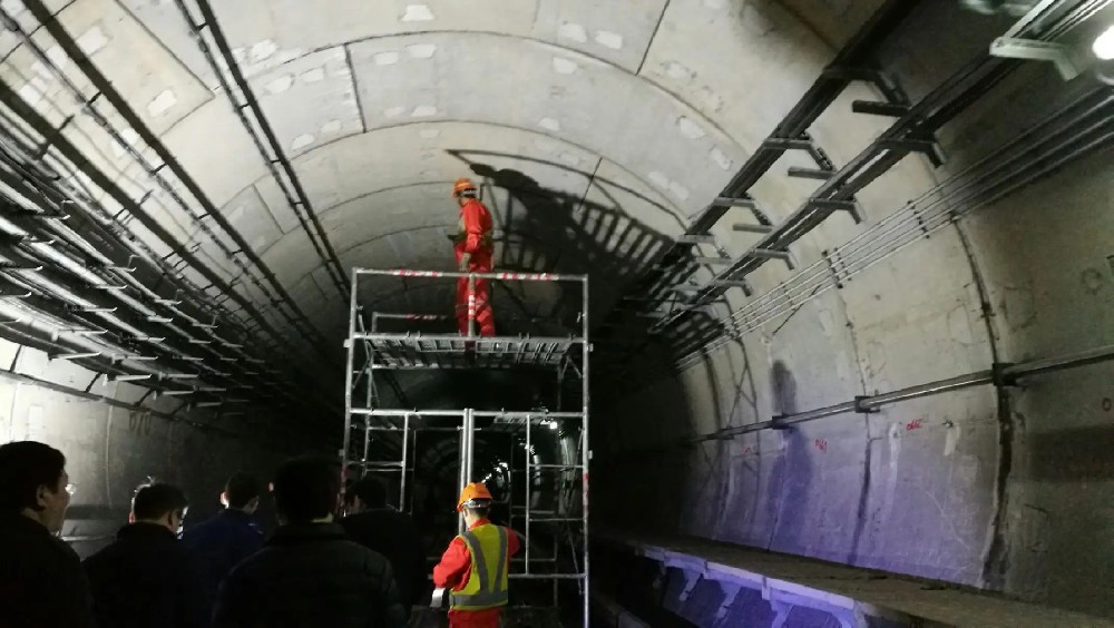 泰来地铁线路病害整治及养护维修